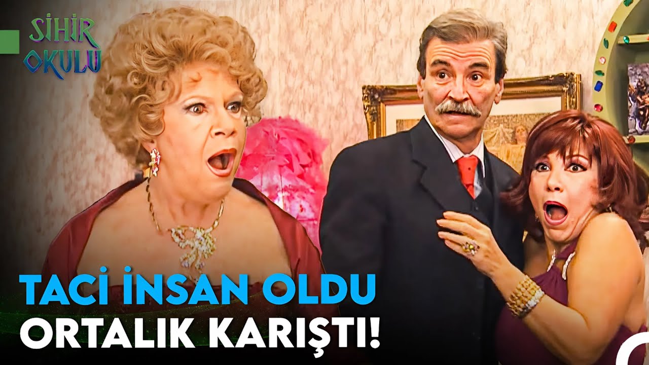 Kocasını, Perihan'dan Kıskanan Dudu İntikam Sihri Yapıyor🔥 - Sihir Okulu
