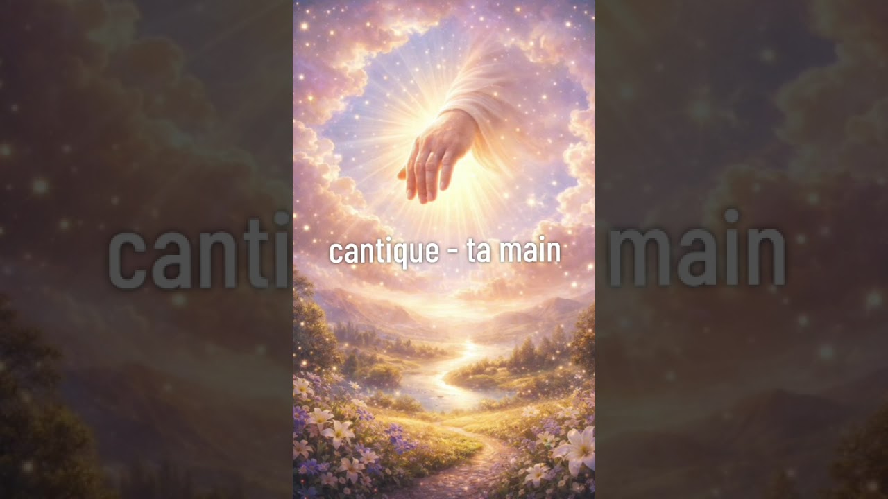 cantique ta main ( ta main sur moi ta main sur mon foyer )