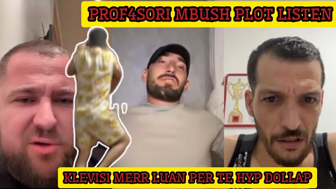 Profesori, Olsi, Babale dhe Klevisi LIVE - Profesori Mabn shenim denimet - Klevisi Thot giftet 😱😅