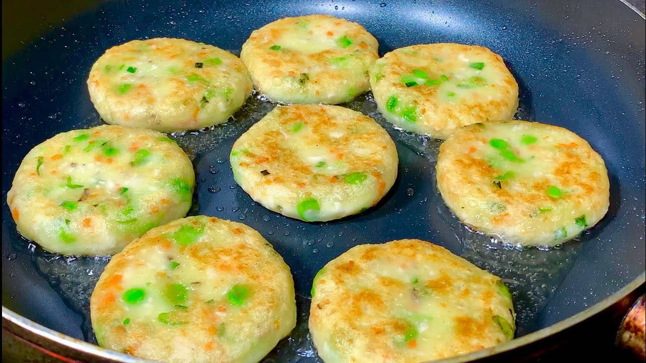 Картофельные лепешки такие вкусные: хрустящие снаружи, нежные внутри, мягкие, клей
