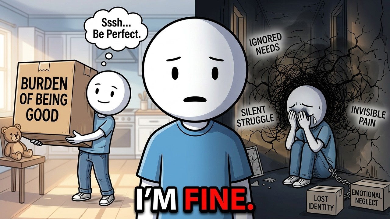 The 'Easy Child' Syndrome: Why You Always Say 'I'm Fine'?