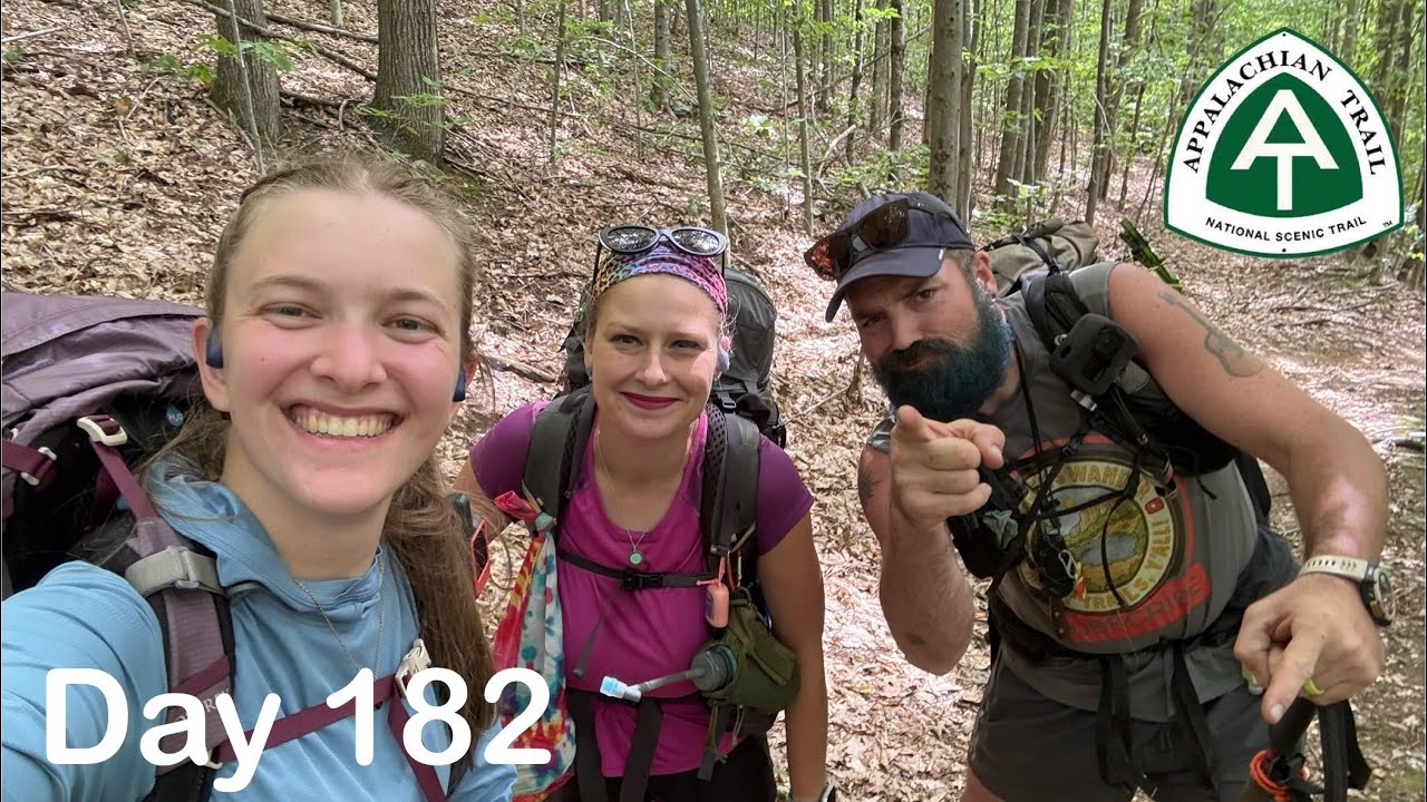Jamless Day 182 - A maple creemie, seeing old friends, and horses on trail | AT thru hike 2025