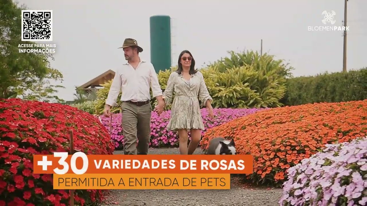 Conhe&ccedil;a o Bloemen Park