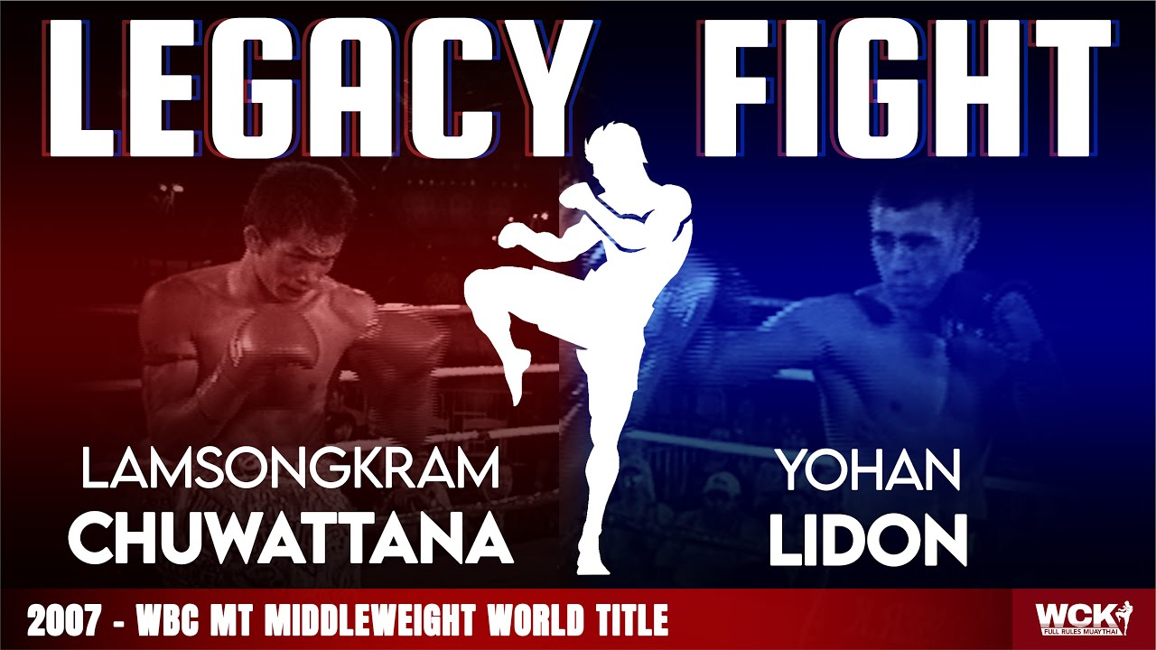 Yohan Lidon v Lamsongkram Chuwattana | WBC MT Middleweight World Title | WCK - Sept 8, 2007