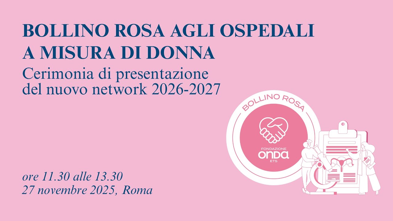 Cerimonia di presentazione Bollino rosa 2026-2027