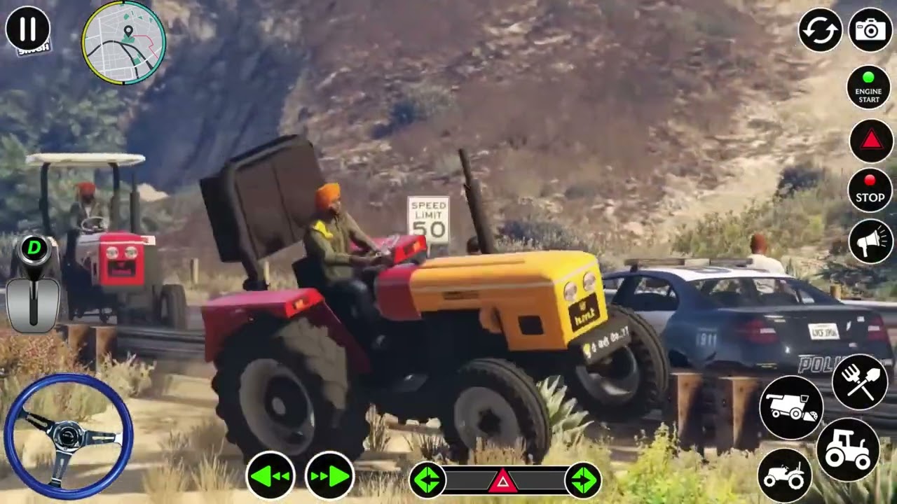 Indian Farming Game #gaming #fsmods #fs22 #mobilegame #indiantractor #indianfarmer #mobilegame