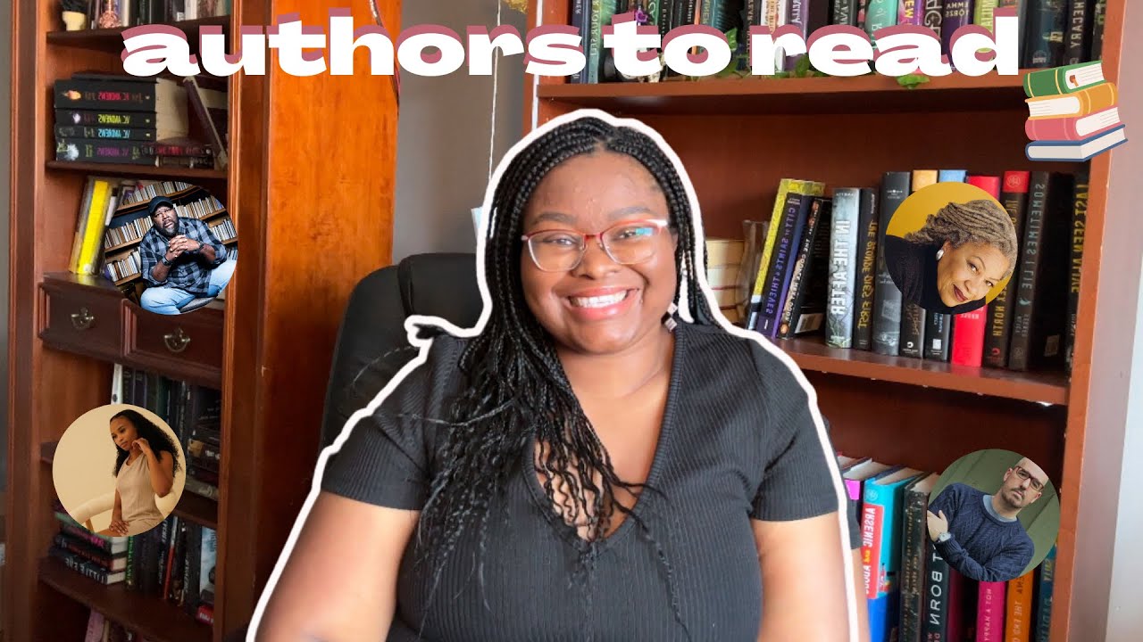 Authors on my list to read 📚