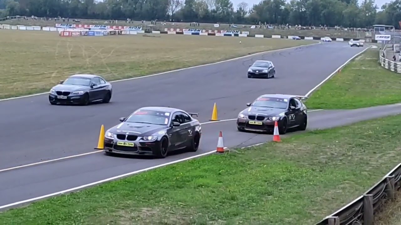 Castle Combe Forge Action day. Track Action.