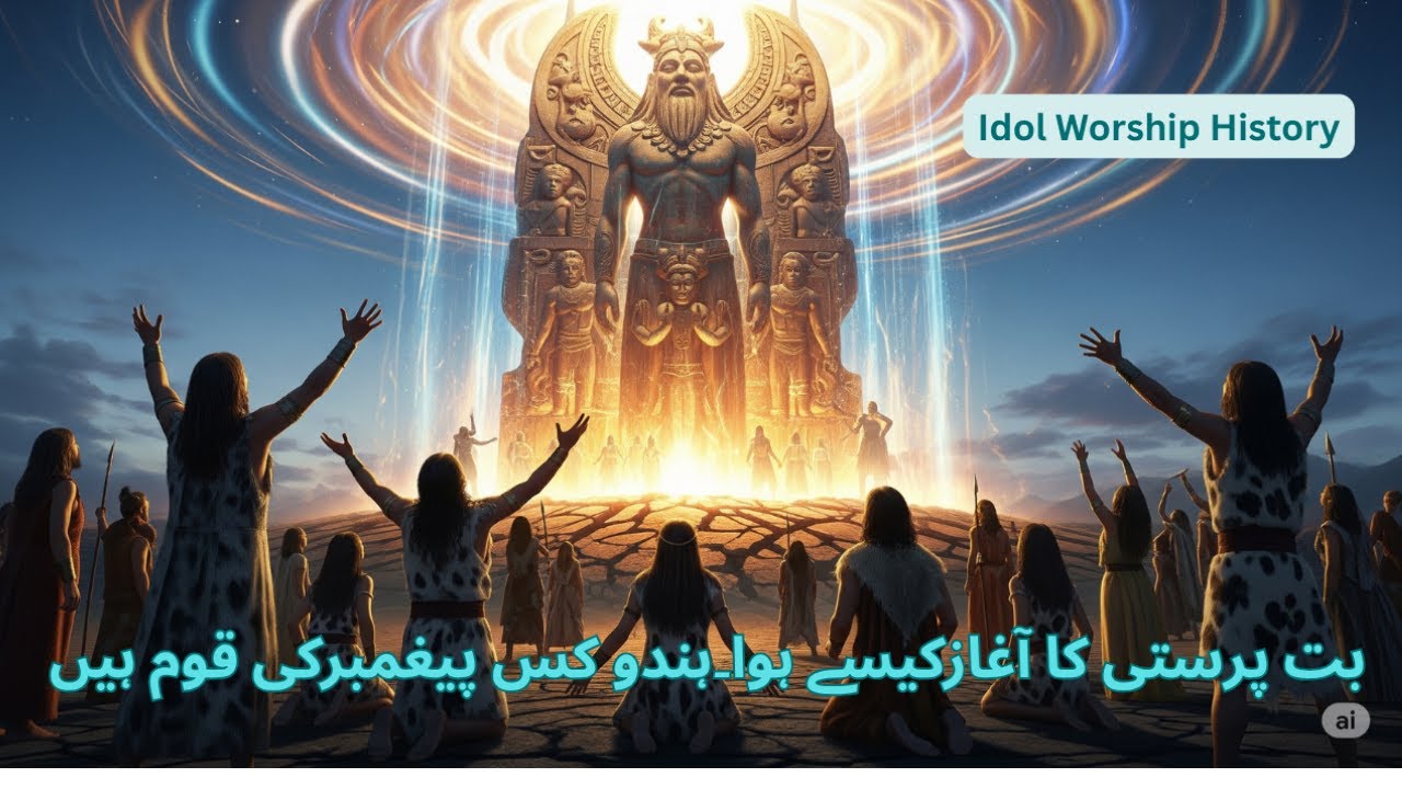 But parasti ki ibtida/but parasti ka aghaz/Islam or shirk