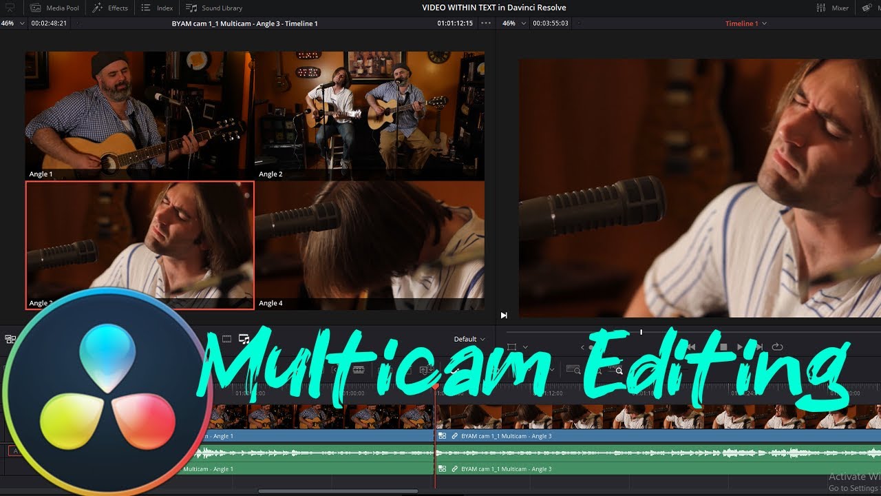 Multicam Editing in Davinci Resolve 18 [Hindi]