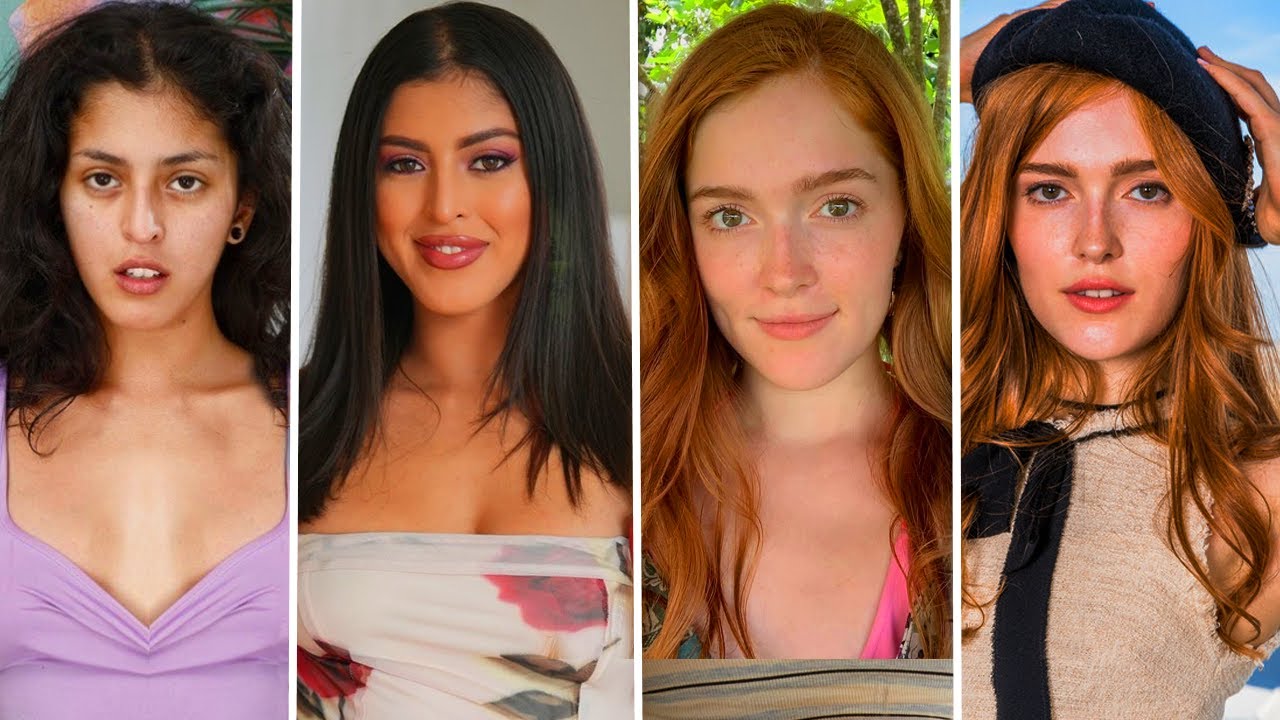 Unmasked and Unfiltered: Adult stars Without Makeup!