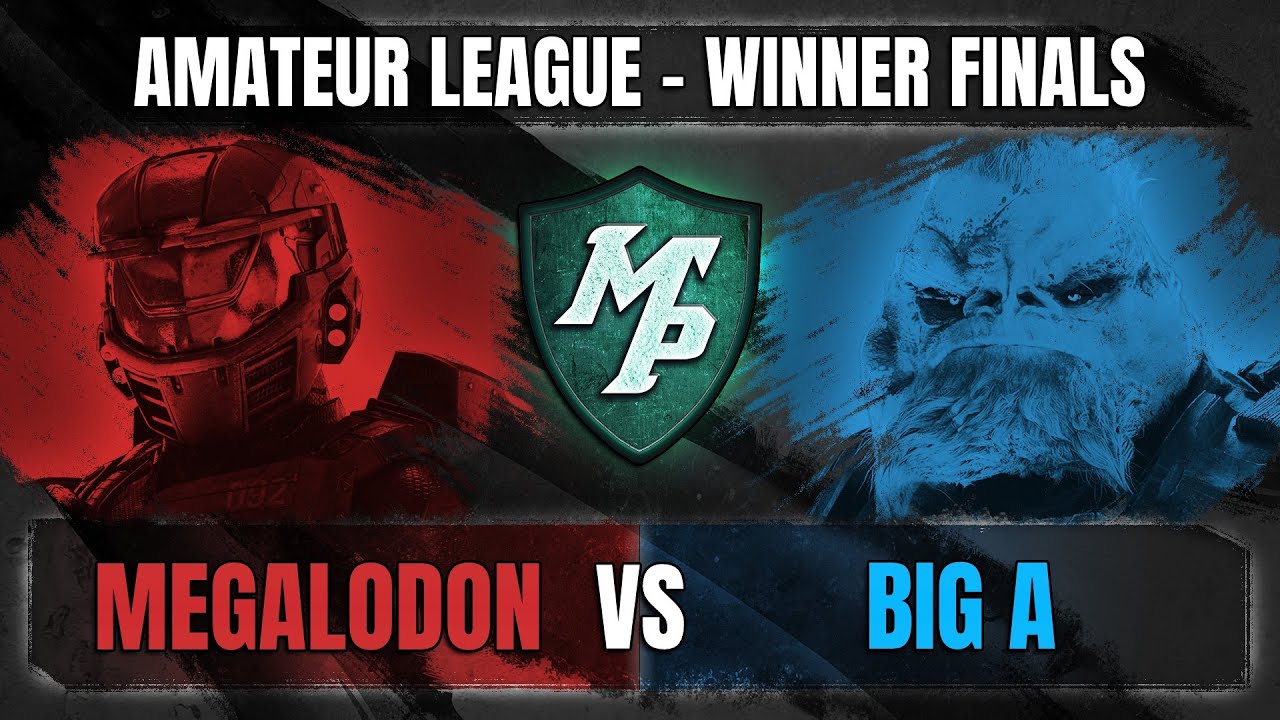 Halo Wars 2 Amateur League - Winner Finals - Megalodon vs BigA