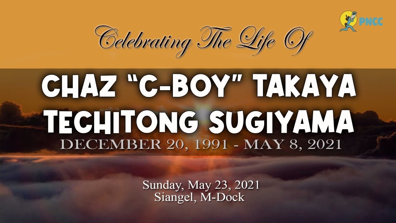 Celebrating The Life of Chaz 