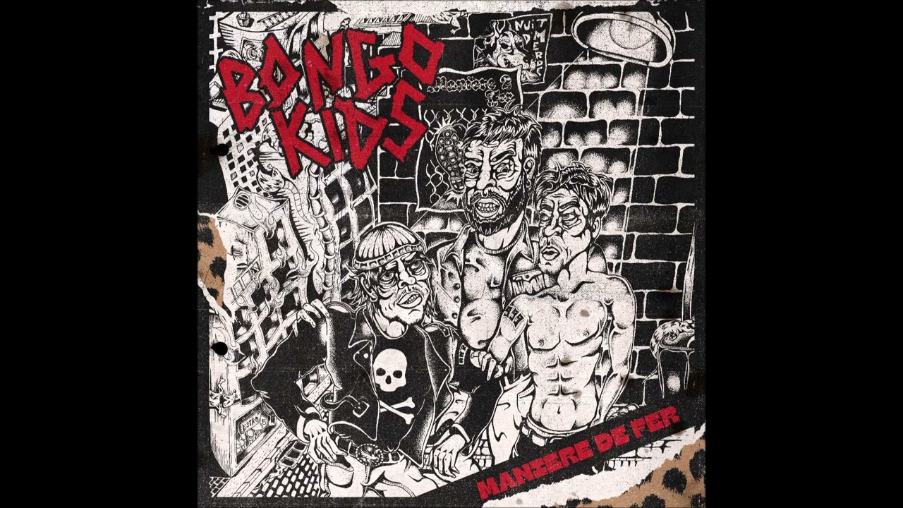 BONGO KIDS - Manière De Fer [FRANCE - 2023]