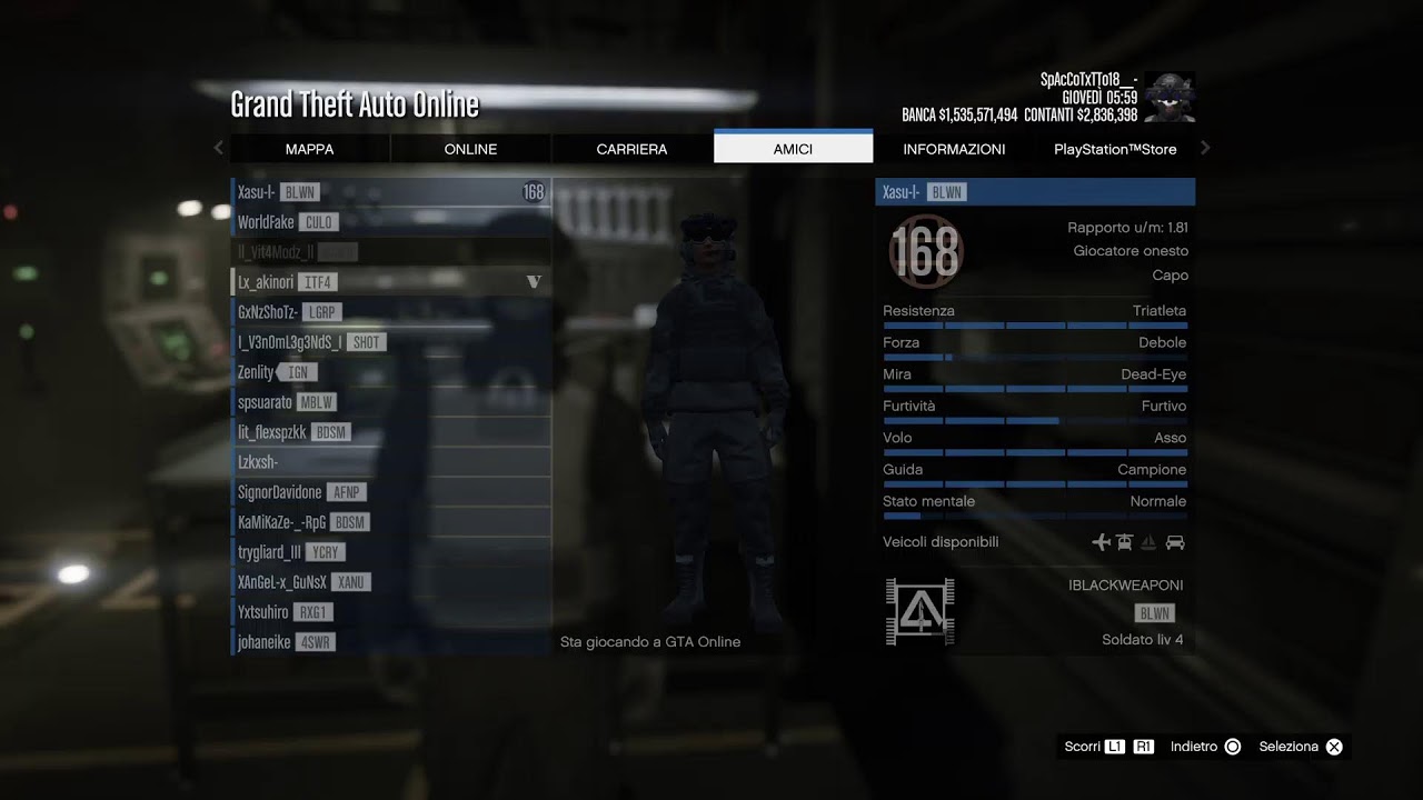Military Raid in a Car Meet