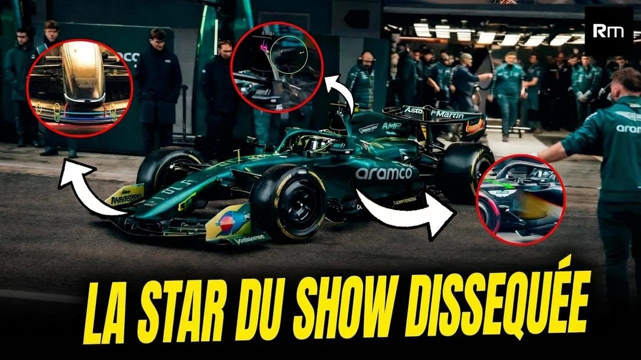 L’incroyable Aston Martin d’Adrian Newey : vraiment différente des autres F1 ?