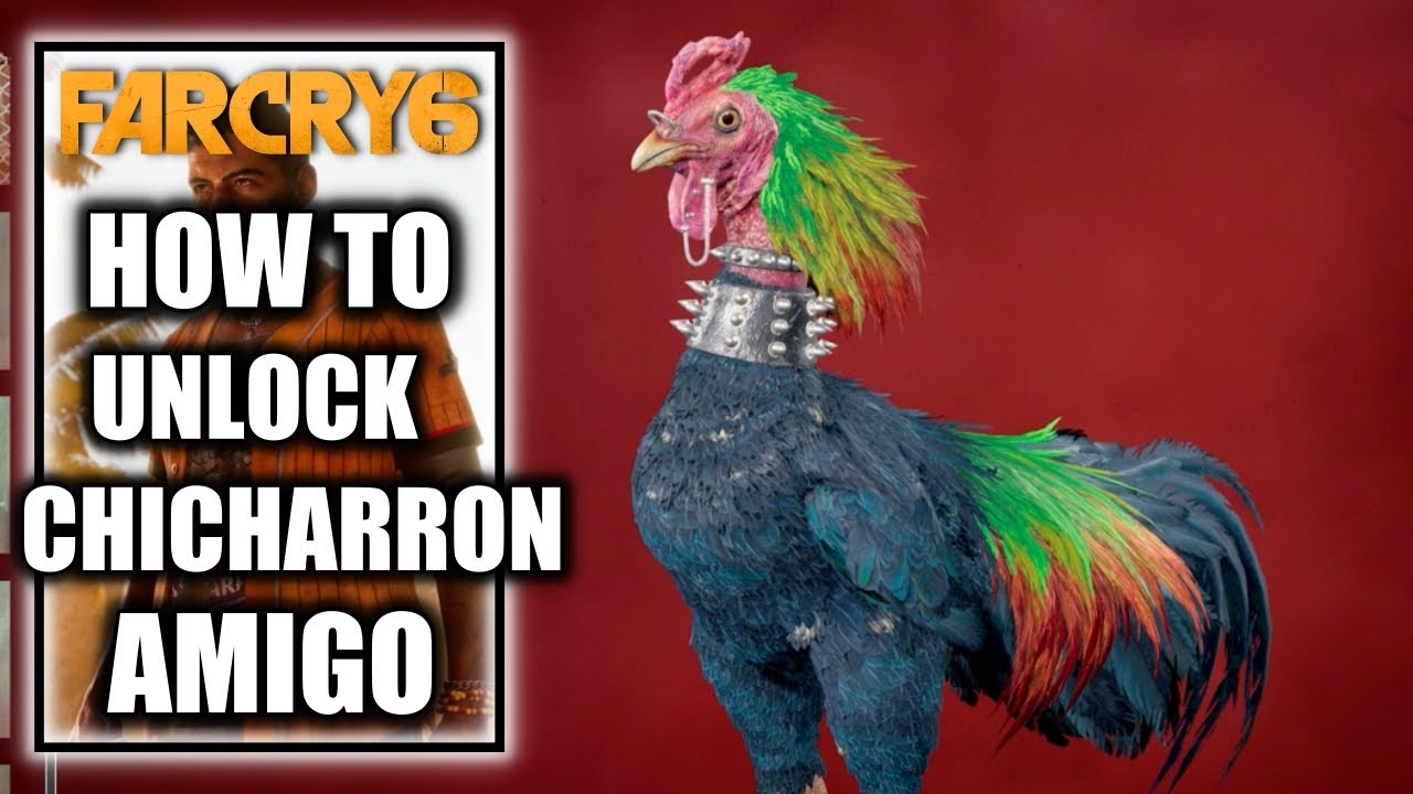 Far Cry 6 – Как разблокировать Чичаррона Амиго