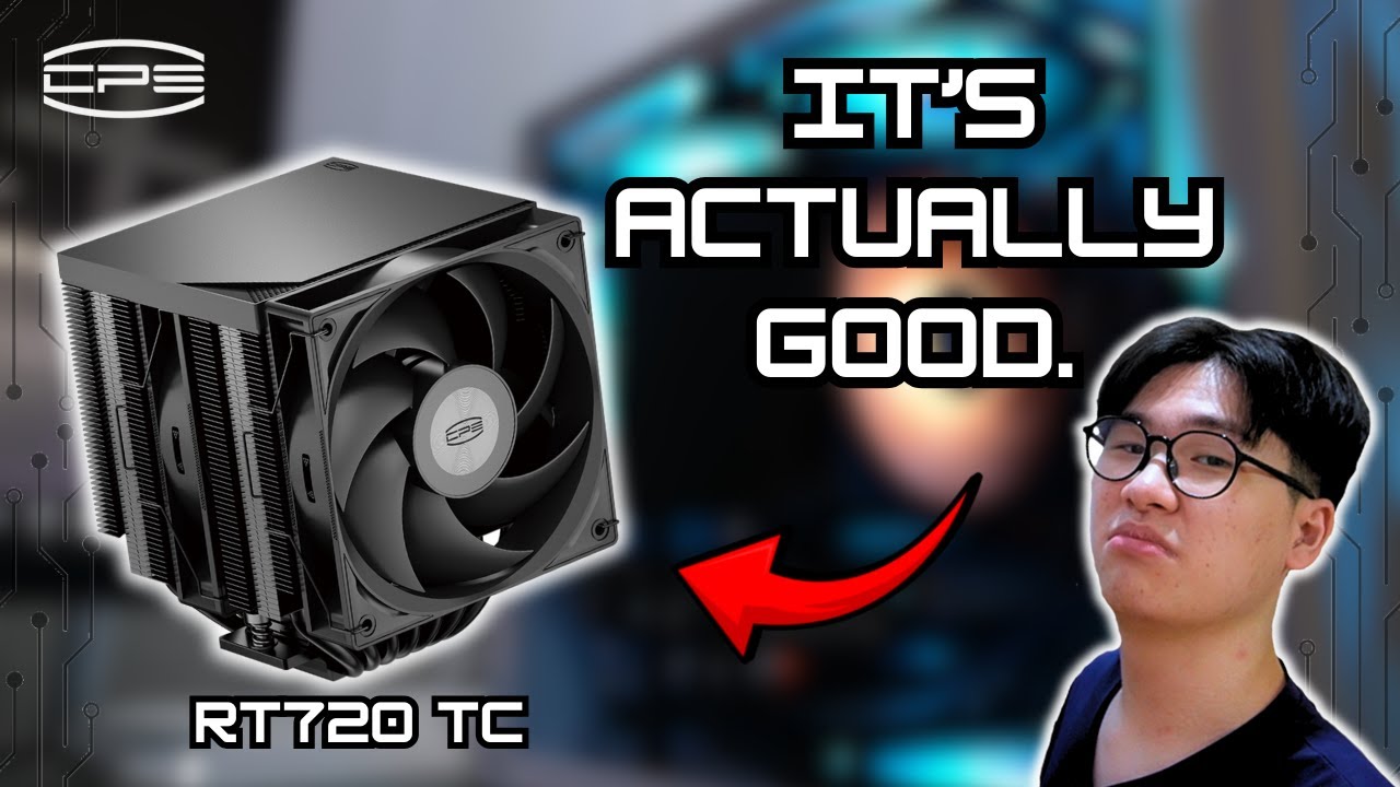 This CPU Cooler Is Surprisingly Good! | RT720 TC Review & Comparison