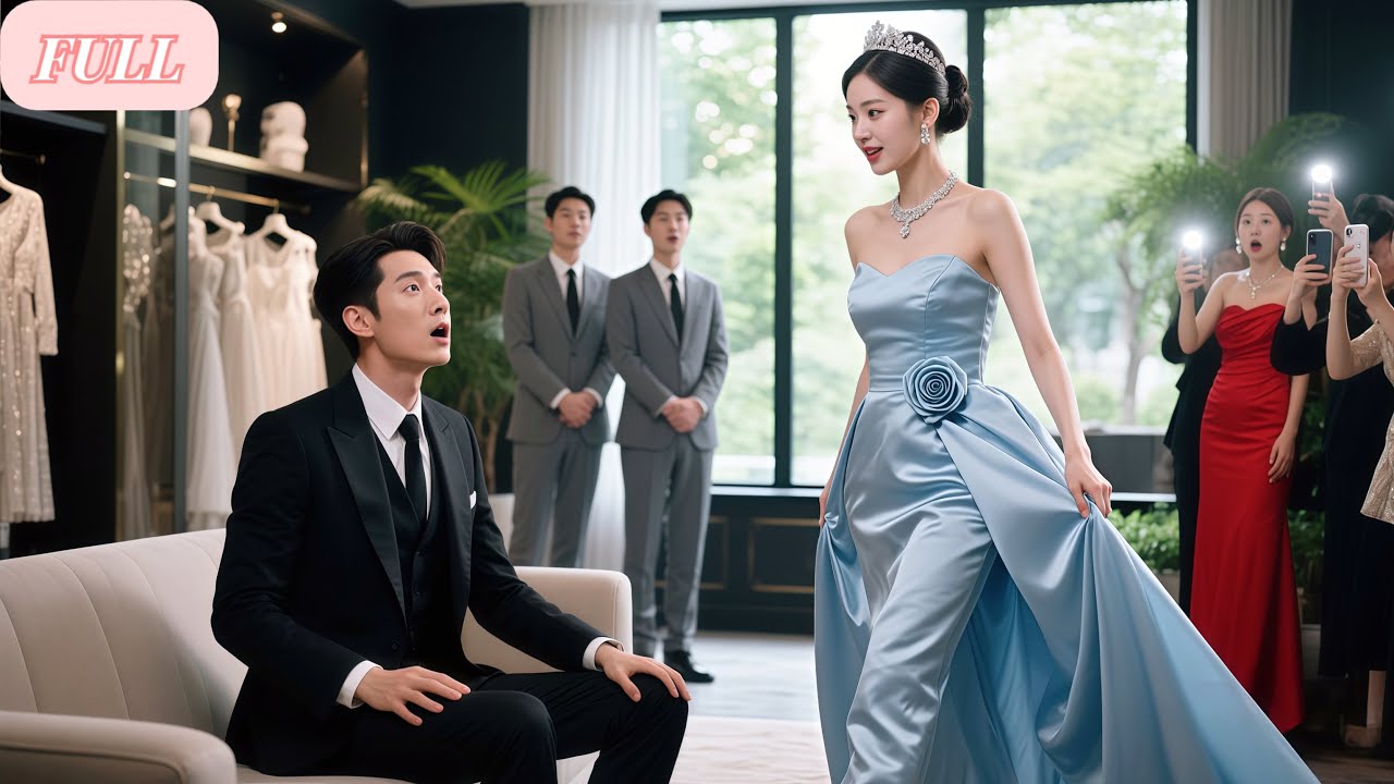 CEO Hired an &ldquo;Ugly&rdquo;Girl to Fake a Marriage&mdash;But She Stunned Everyone in a Gown!He Couldn&rsquo;t Look Away!