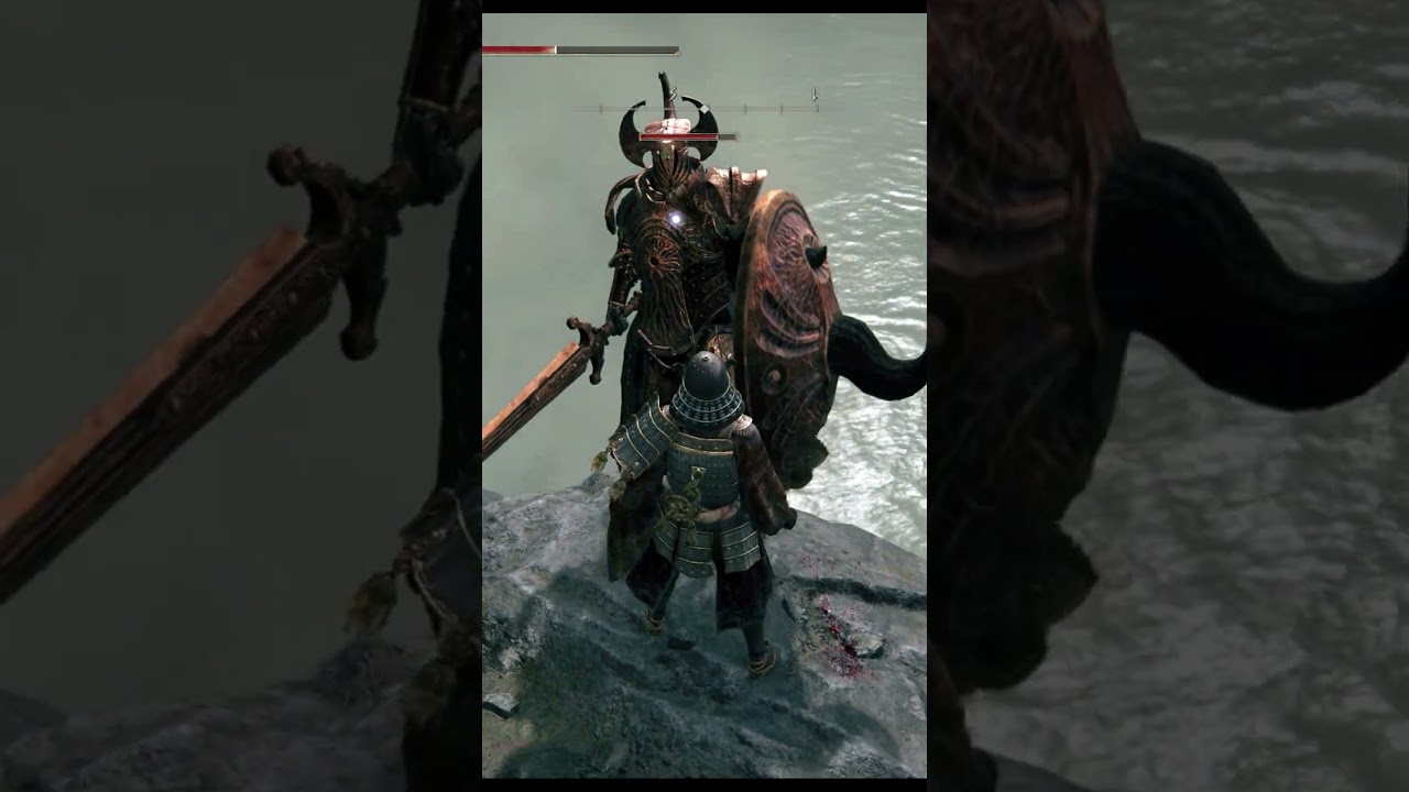 Can Stormveil Crucible Knight Make it To The Scripted Jump ?