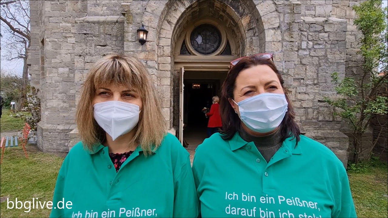 In Peißen wurde die Kirchturmuhr feierlich eingeweiht