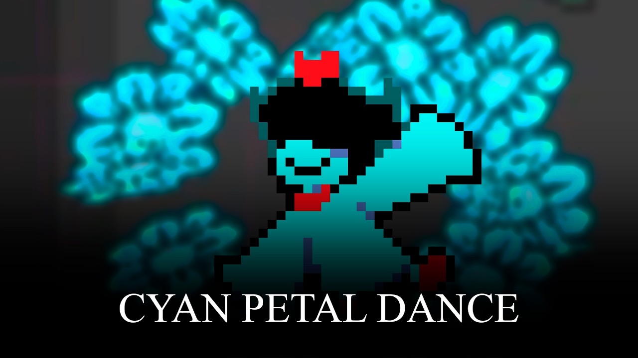 Cyan Petal Dance - Remix Cover (DELTARUNE)
