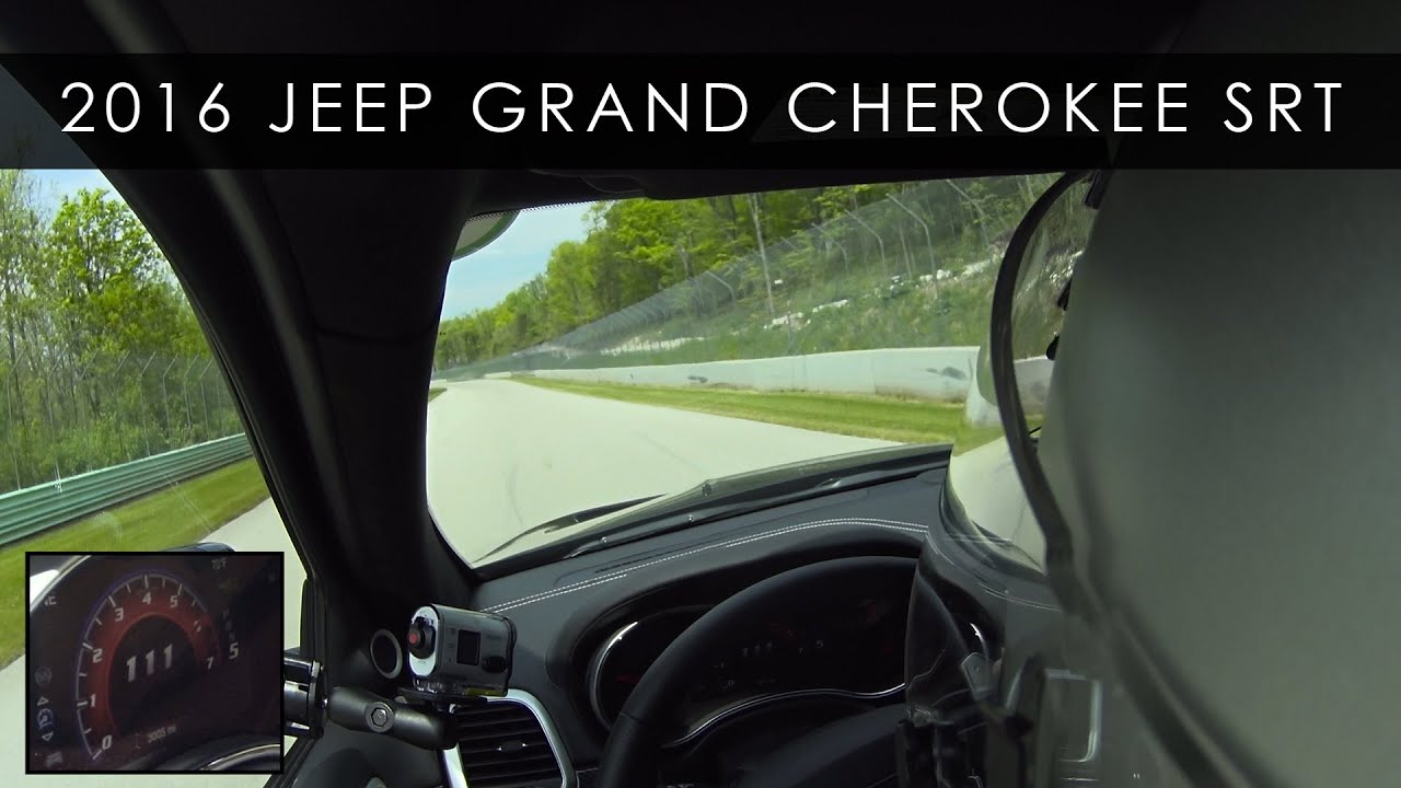 Quick Drive | 2016 Jeep Grand Cherokee SRT