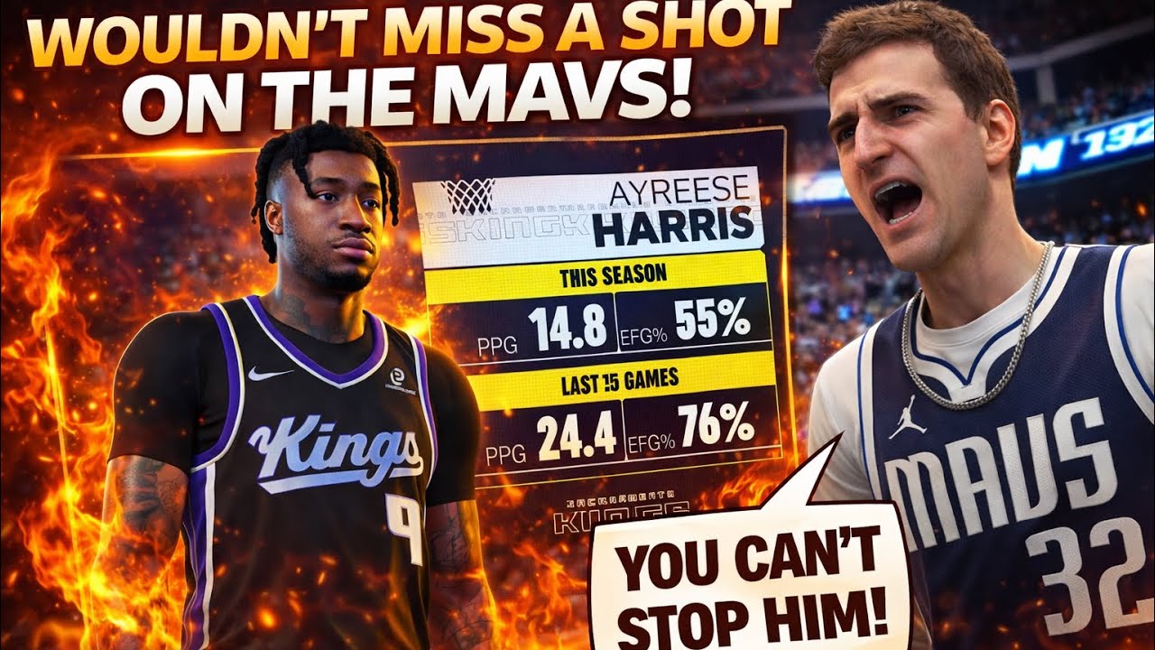 I Dropped 42 On The Mavs… Rookie Of The Year Statement Game! 👀🔥 | NBA 2K26 MyCareer