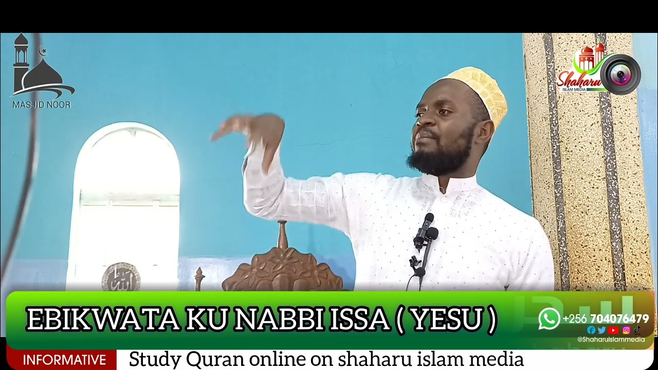 shk Hassan waswa the researcher