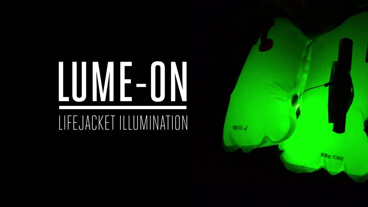 Spinlock Lume On Life Jacket illumination light