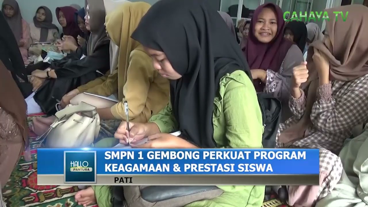 SMPN 1 Gembong Perkuat Program Keagamaan & Prestasi Siswa