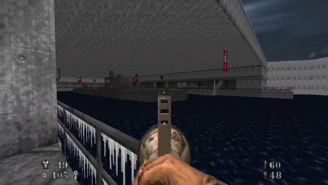 WolfenDoom - Operation: Arctic Wolf Revisited V4.0 (Level 14: The Seeteufel)
