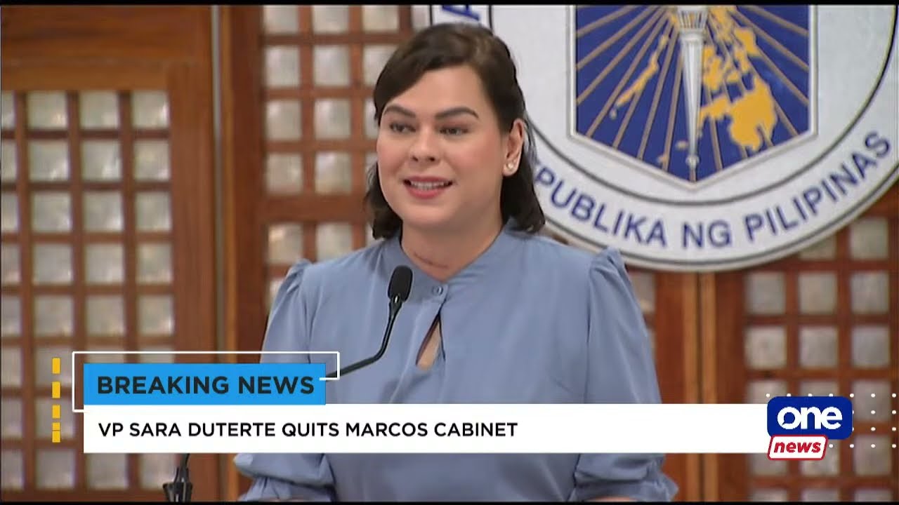 LIVE | VICE PRESIDENT SARA DUTERTE HOLDS PRESS CONFERENCE