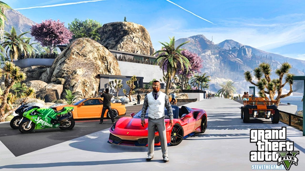 GTA 5 REAL LIFE MOD #693 - THE MANSION!!!(GTA 5 REAL LIFE MODS)
