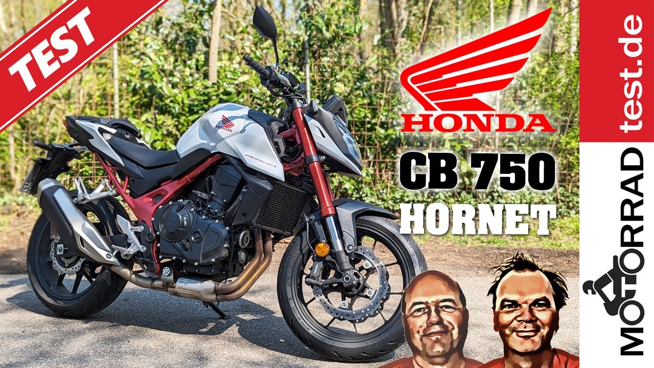 Honda CB 750 Hornet | Das neue, günstige Nakedbike im Test