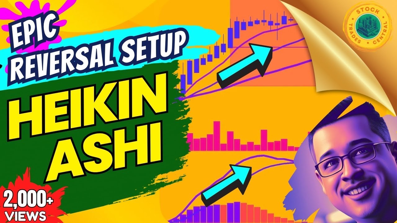How I Use Heikin-Ashi 3-EMA and MACD to Spot Trend Reversals!