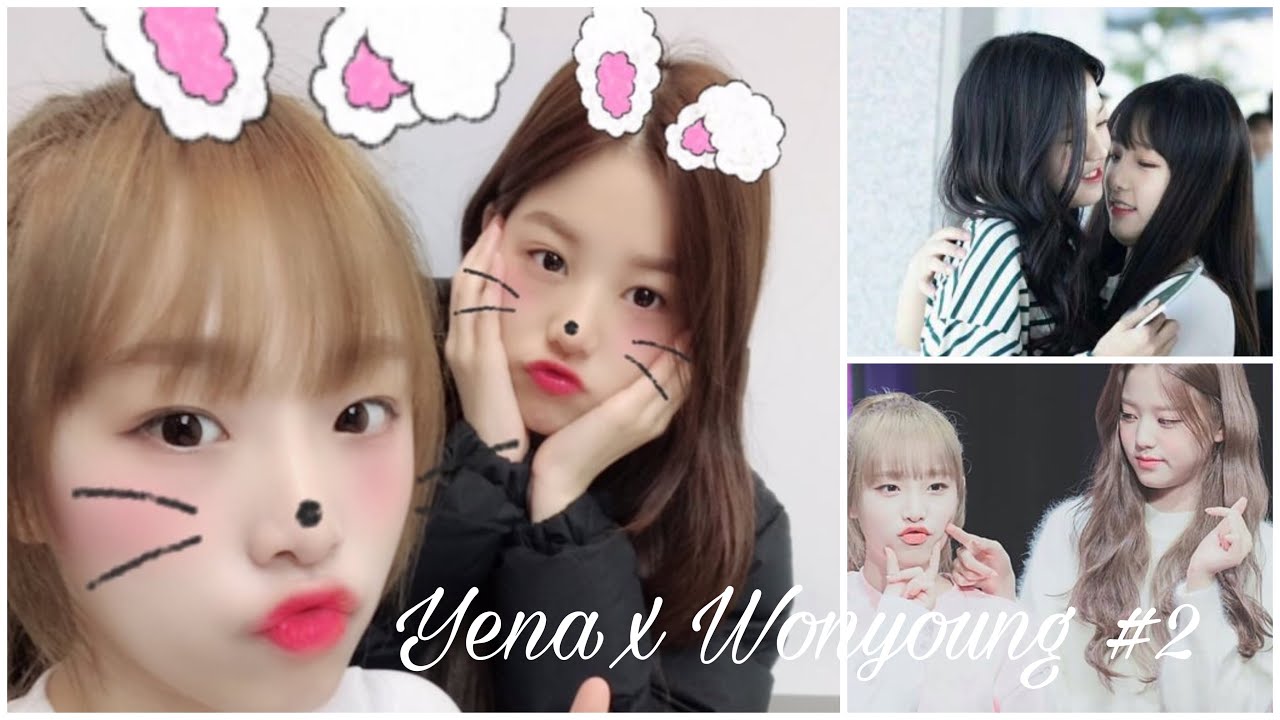 [IZ*ONE - Yena x Wonyoung] WonYen Ship Moments - #2
