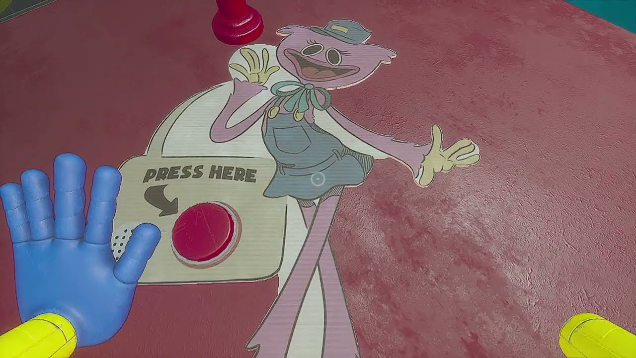 Poppy playtime chapter 2