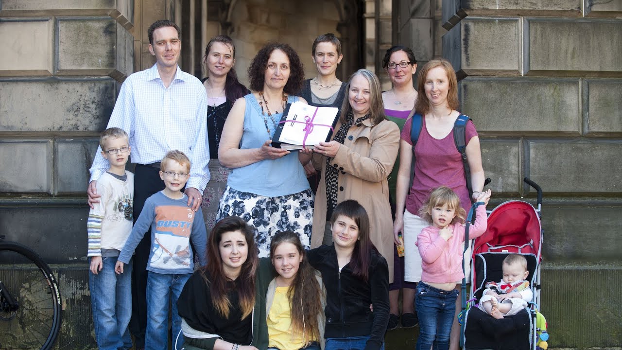 Legal challenge against Named Person plans launched in Edinburgh