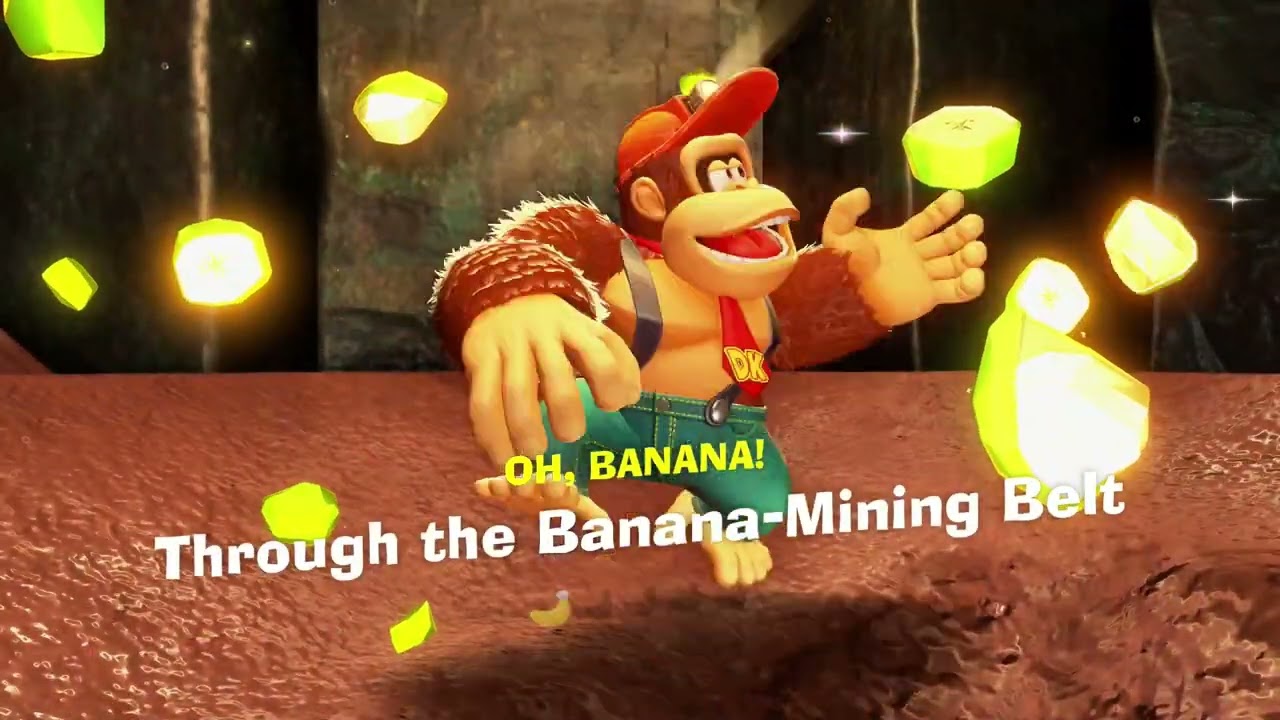 Stunky Klung | Donkey Kong Bananza (Part 1)