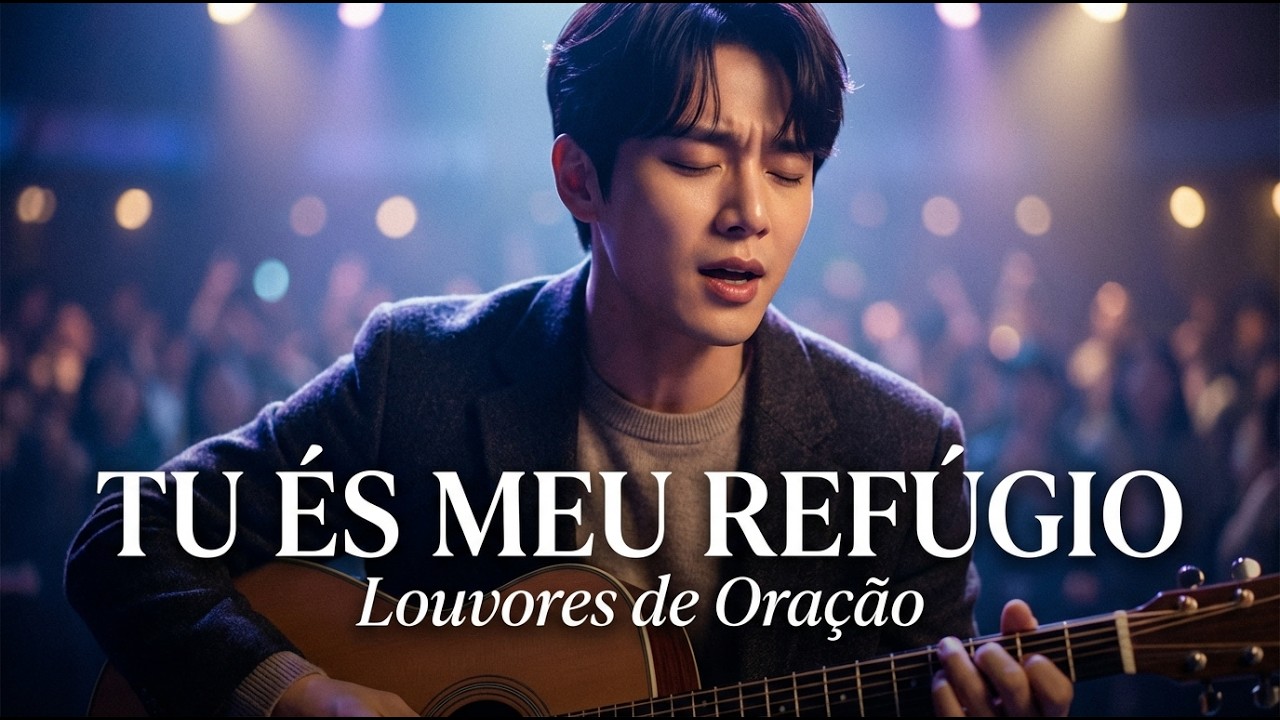 TÚ ÉS MEU REFÚGIO/ Louvores Que Tocam o Coração/ Oração Cantada/ 4K