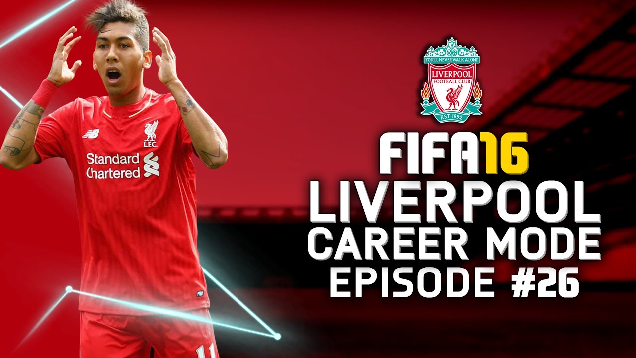 FIFA 16 | Liverpool Career Mode #26 - FIRST vs SECOND!!!
