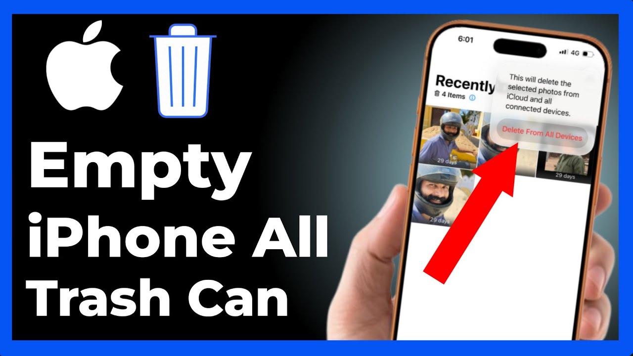 How to Clear All Trash on iPhone (Free Up Storage in 5 Minutes)