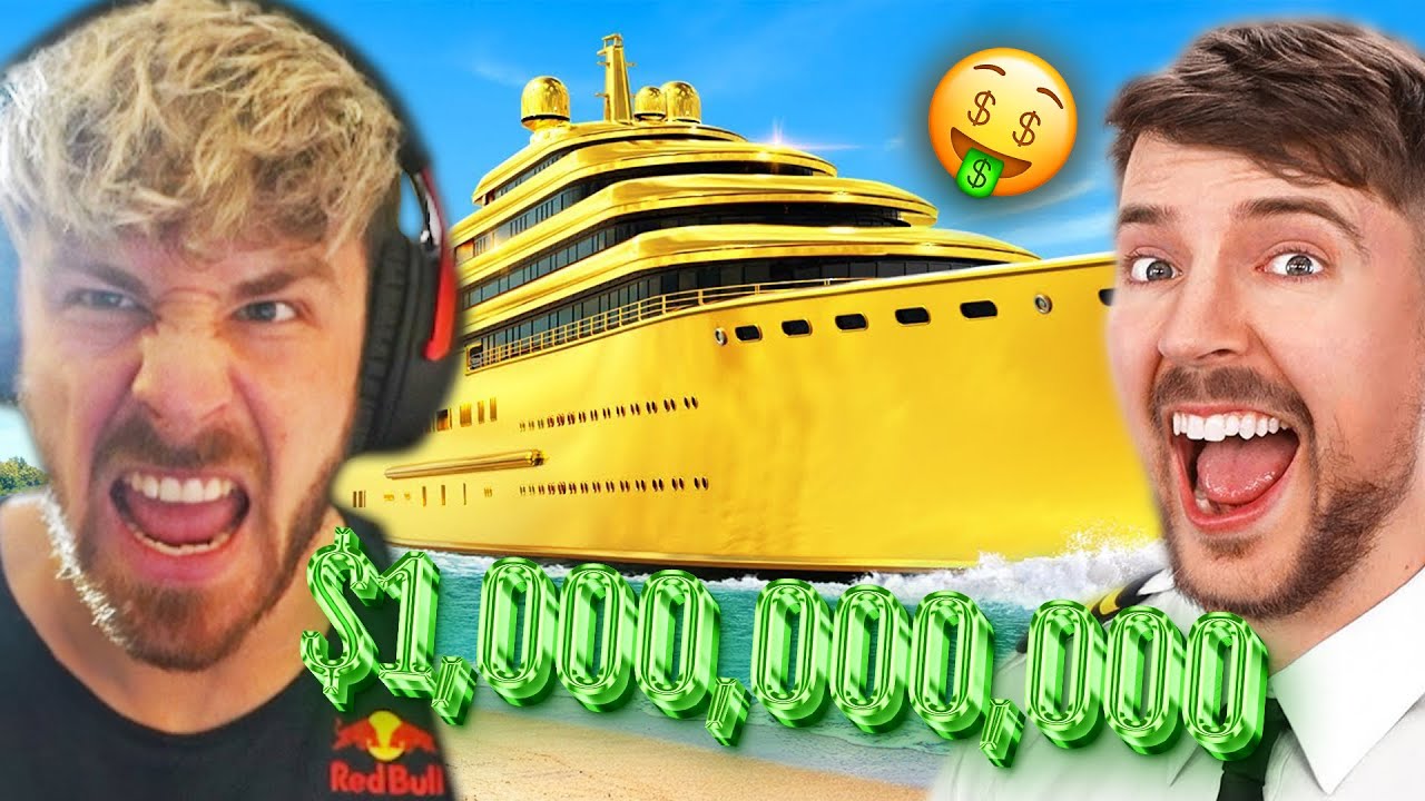 MrBeast krassestes 1.000.000.00 € YouTube Video 😱🤑