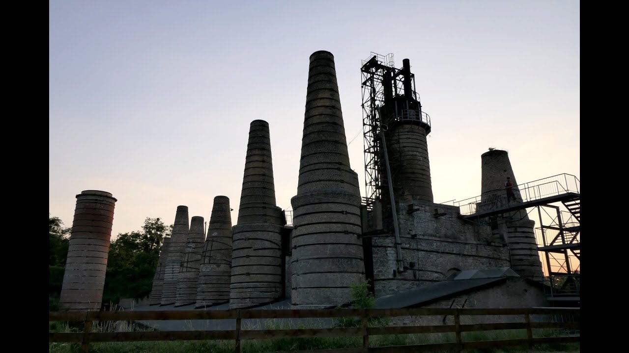 Schachtofen-Batterie 1871 Museumspark Rüdersdorf