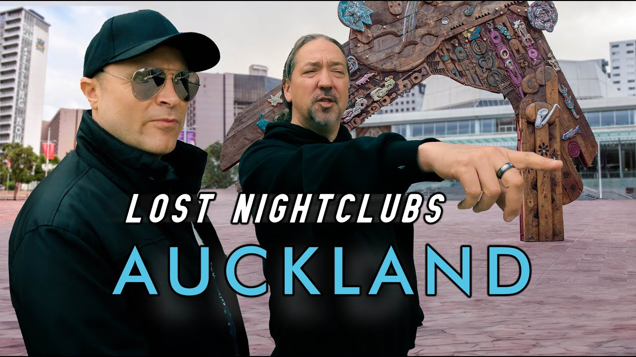 LOST Nightclubs of AUCKLAND (при участии Джона Тугуда)