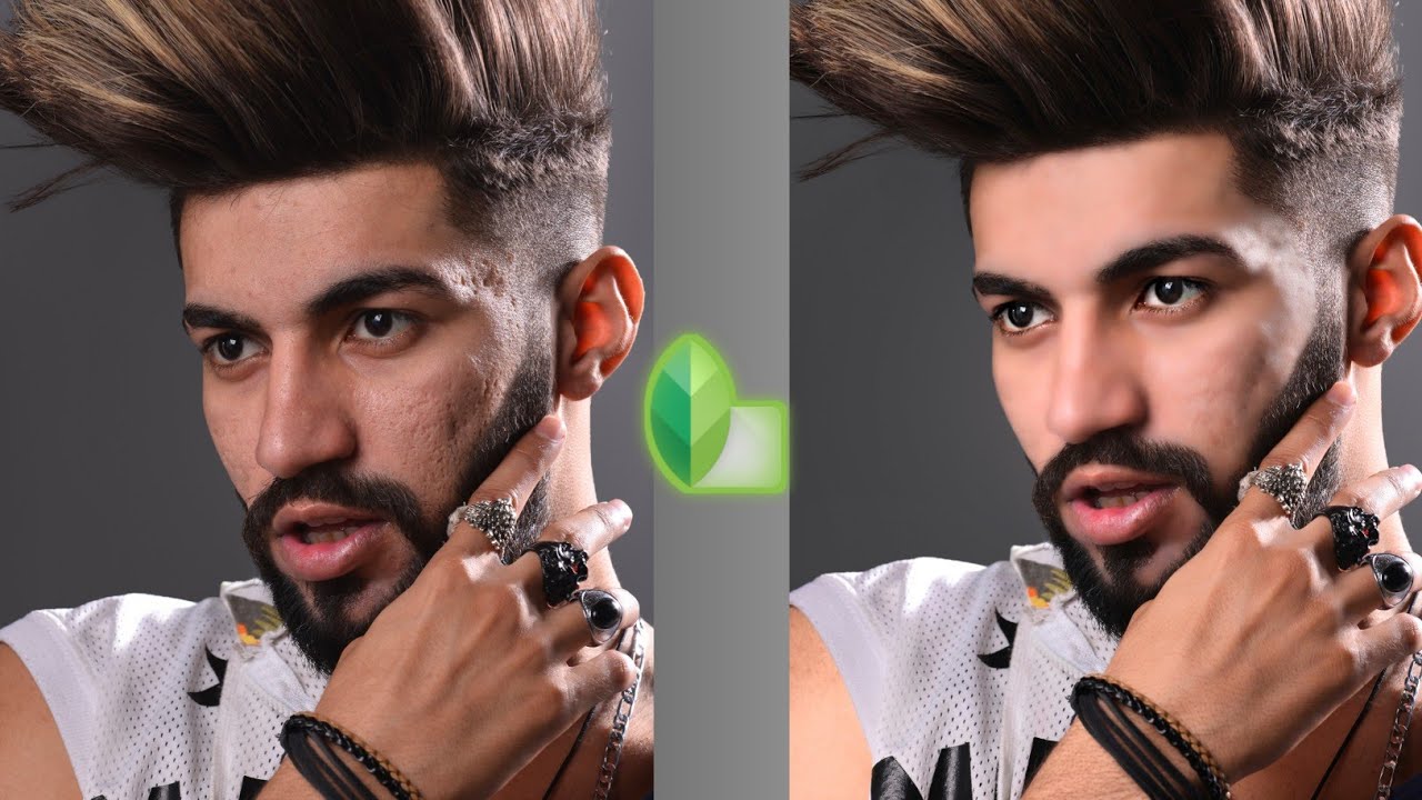 Skin Smooth Concept With Snapseed Editing Tutorial👈