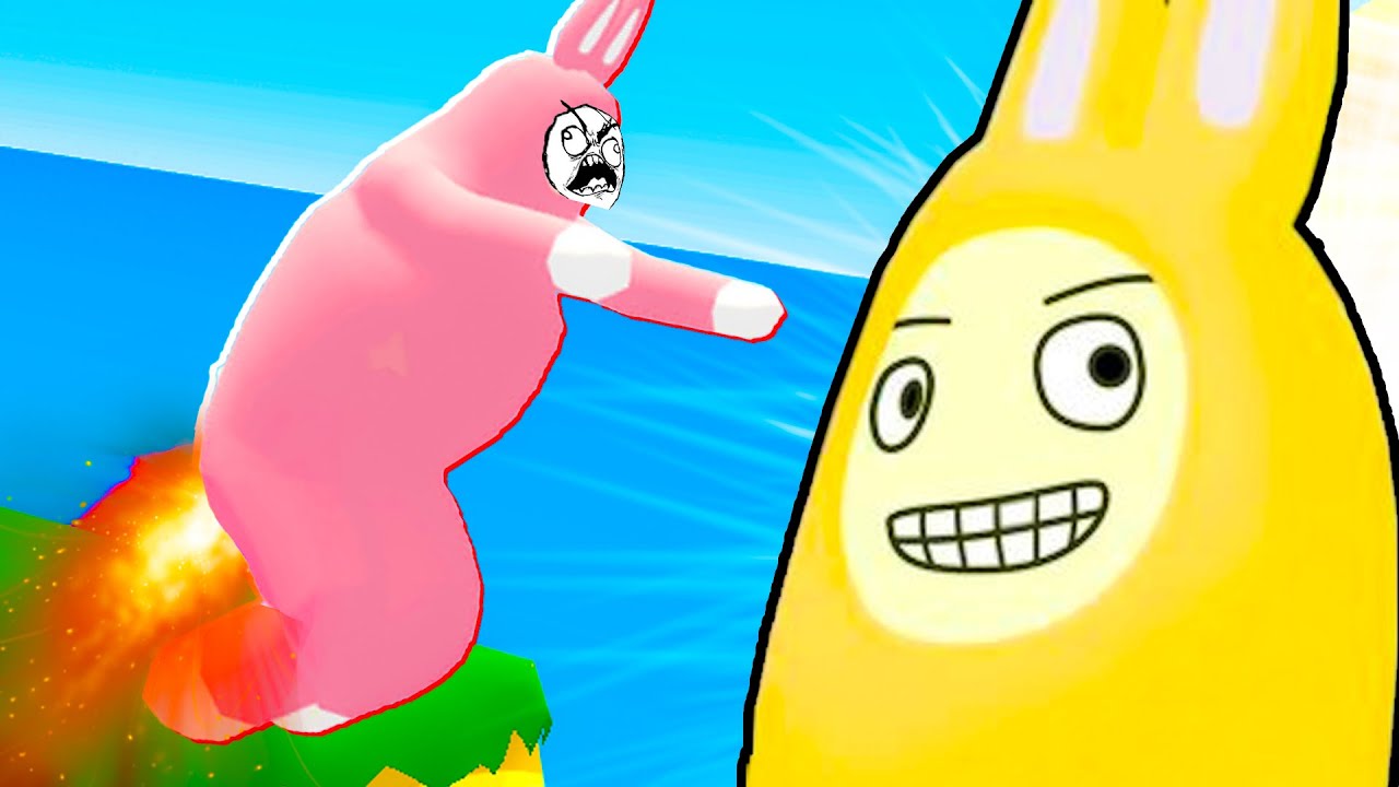 ЭТА ИГРА БЕСИТ! ГЛЮКОВ ВСЁ БОЛЬШЕ! СГОРЕЛИ в Super Bunny Man