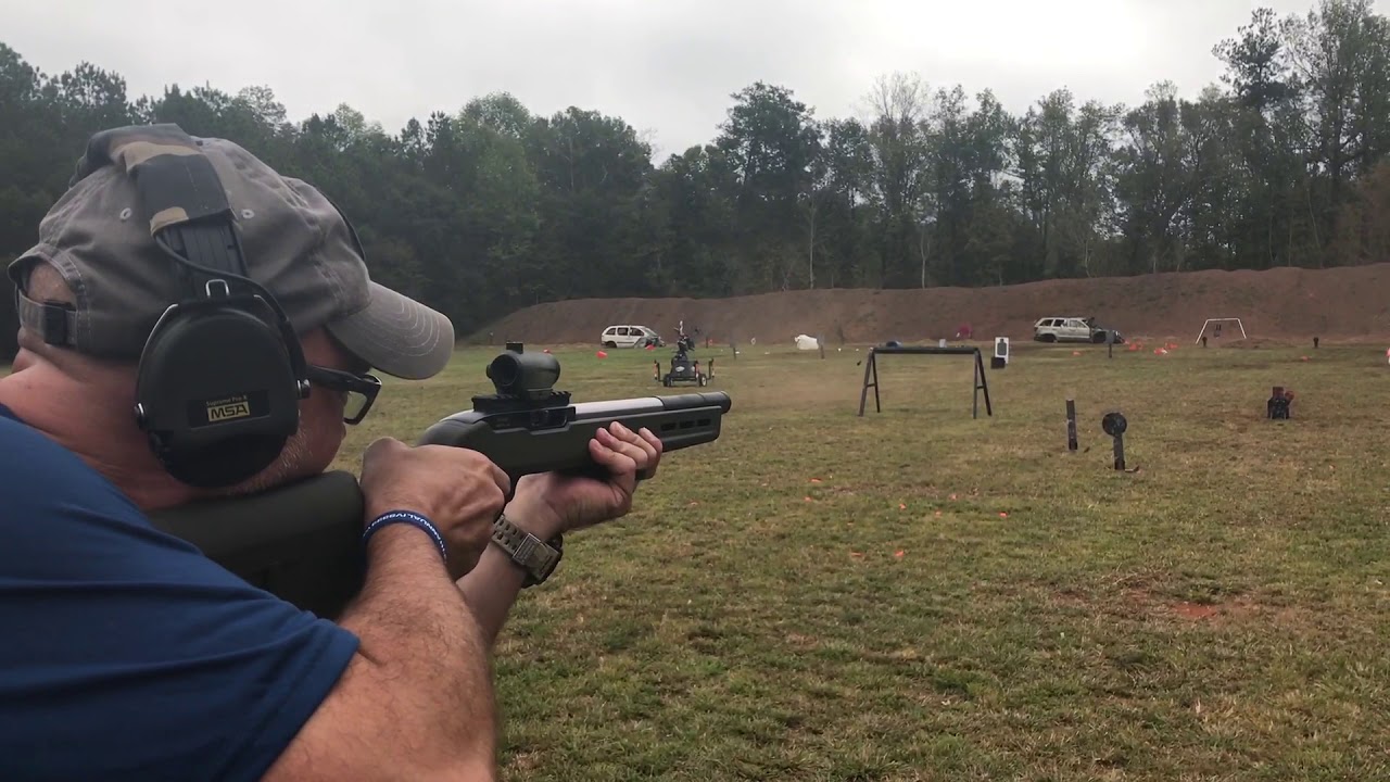 Full Auto Suppressed Ruger 10/22