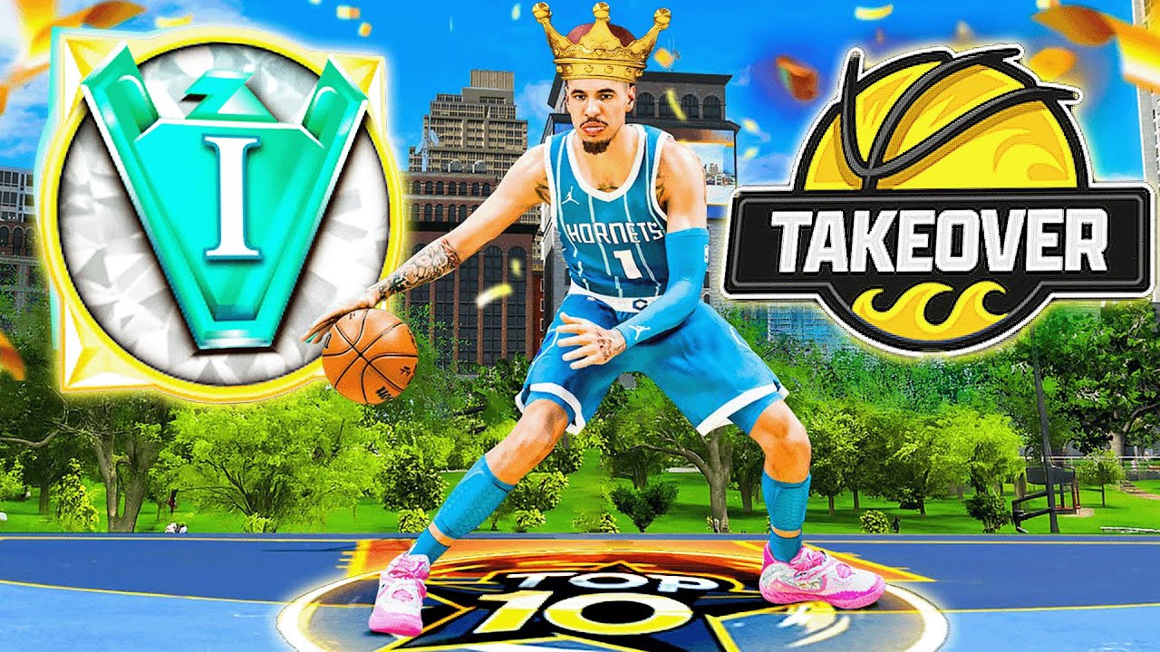 Я ПЕРВЫМ В МИРЕ ПОЛУЧИЛ ЛЕГЕНДУ 1 В NBA 2K26 И РАЗБЛОКИРОВАЛ ЛЕГЕНДАРНЫЙ ЗАХВАТ! ПЕРВЫЙ ГЕЙМПЛЕЙ ...